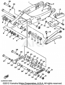 REAR ARM