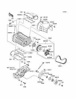 Super Charger(US-KAW90606  09-)