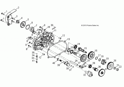 DRIVE TRAIN, TRANSMISSION - A16YAF11AA (49ATVTRANSMISSION14SP90)