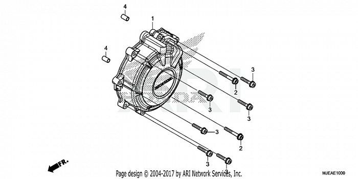 ALTERNATOR COVER