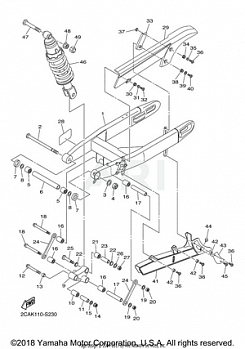 REAR ARM SUSPENSION