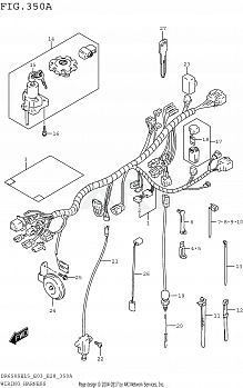 WIRING HARNESS (DR650SEL5 E03)