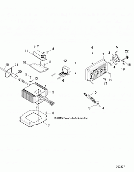 ELECTRICAL, MODULES and CONTROLLERS - R20MAAE4G8/G9 (700327)