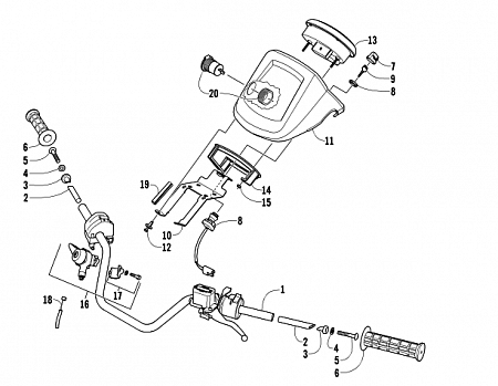 HANDLEBAR ASSEMBLY