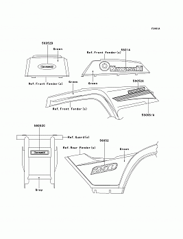 Decals(Green)(A6F)