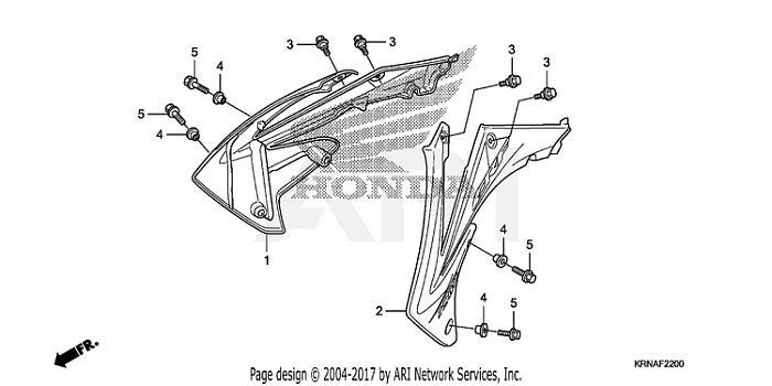 RADIATOR SHROUD