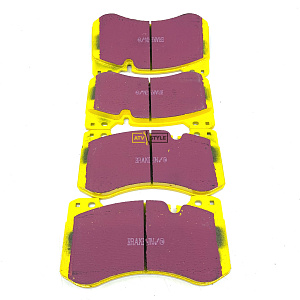 Тормозные колодки EBC Yellowstuff DP42454R