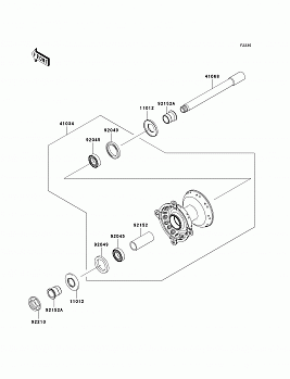 Front Hub