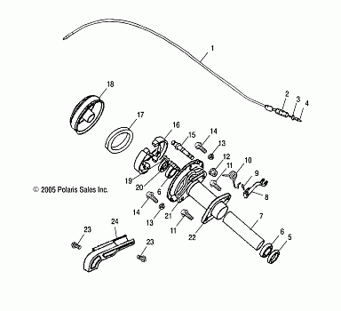 REAR BRAKE - A05KA05CA (4999202359920235B10)