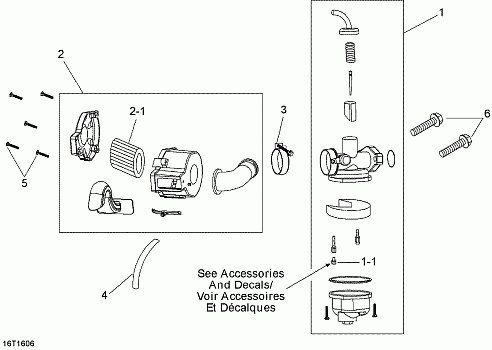 Carburetor And Air Cleaner