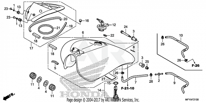 FUEL TANK