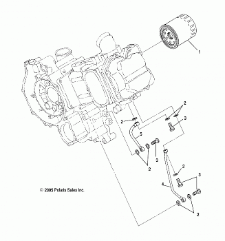 ENGINE, OIL FILTER - R09HH50AG/AR (4999203249920324E03)