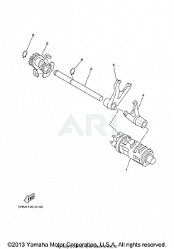 SHIFT CAM FORK