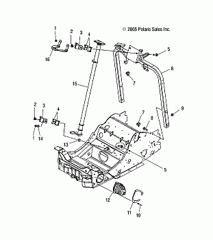 STEERING - S06NP5BSA/NE5BSB (4997239723B01)