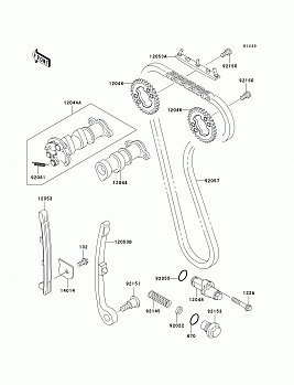 Camshaft(s)/Tensioner