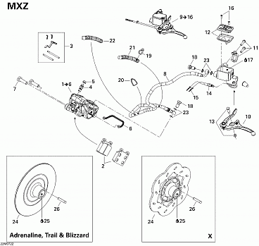 Hydraulic Brakes X
