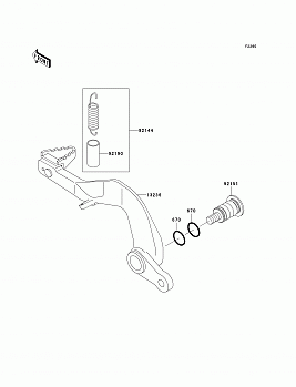 Brake Pedal