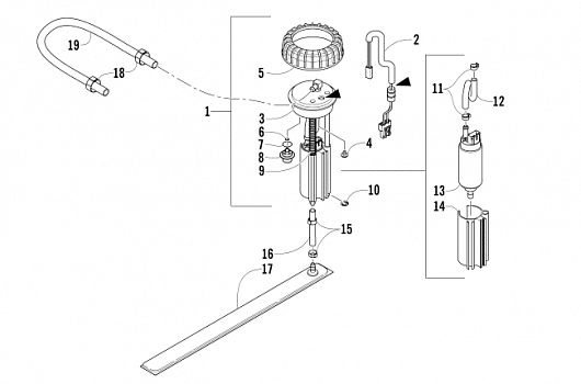 FUEL PUMP ASSEMBLY