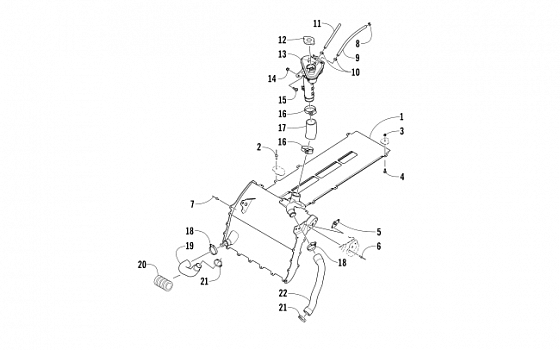 COOLING ASSEMBLY