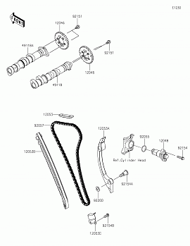 Camshaft(s)/Tensioner