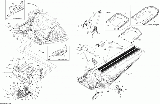 Frame and Components