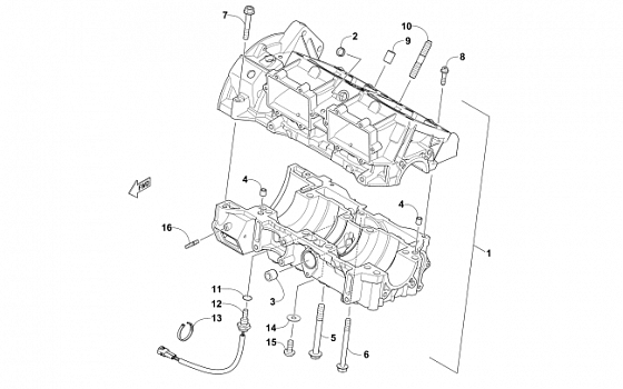 CRANKCASE ASSEMBLY