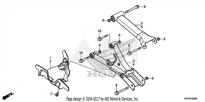 REAR ARM