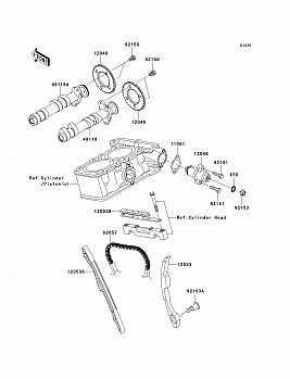 Camshaft(s)/Tensioner