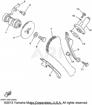 CAMSHAFT CHAIN