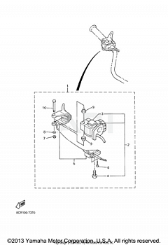 HANDLE SWITCH LEVER