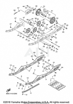 TRACK SUSPENSION 1