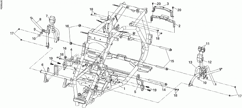 Frame, System