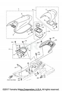 SEAT & UNDER LOCKER