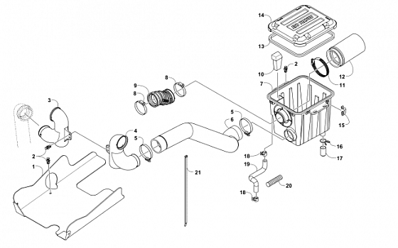 AIR INTAKE ASSEMBLY