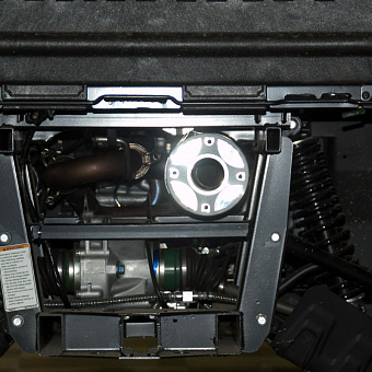 Выхлопная система (банка) HMF Titan Series для Yamaha Rhino700