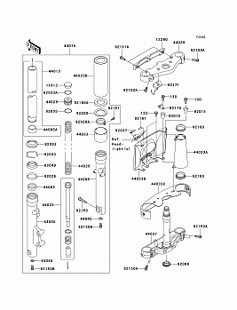 Front Fork(N6F)