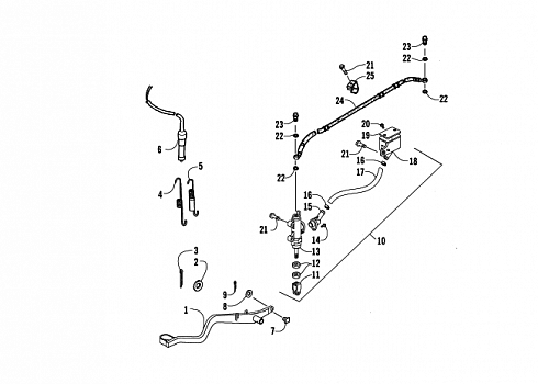 AUXILIARY BRAKE ASSEMBLY