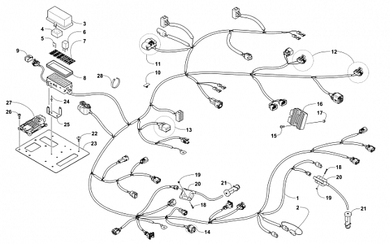 WIRING HARNESS ASSEMBLY