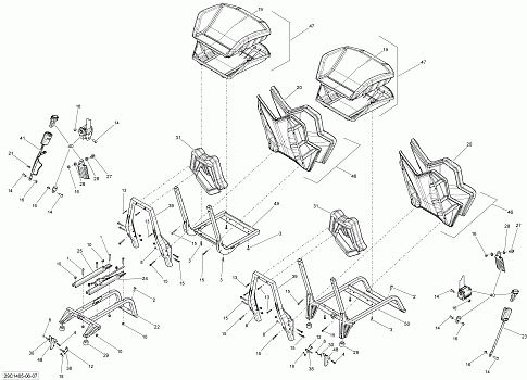 Seat _29C1406