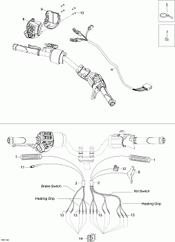 Steering Wiring Harness