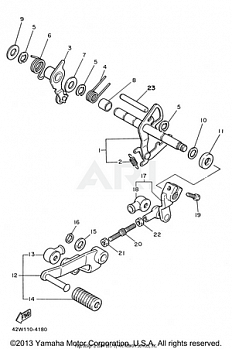 SHIFT SHAFT