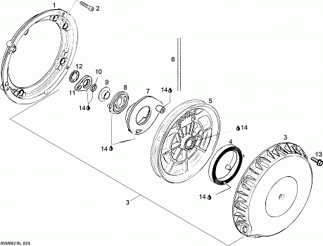 Rewind Starter 600HO SDI