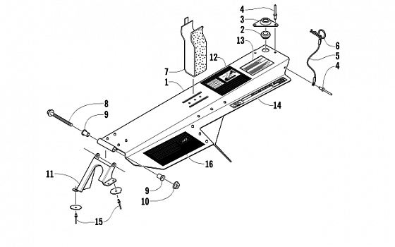 BELT GUARD ASSEMBLY