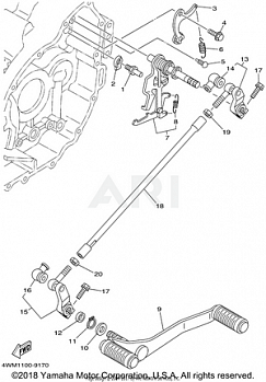 SHIFT SHAFT