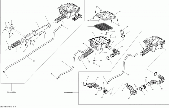 Air Intake _35C1509