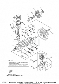 CRANKSHAFT PISTON