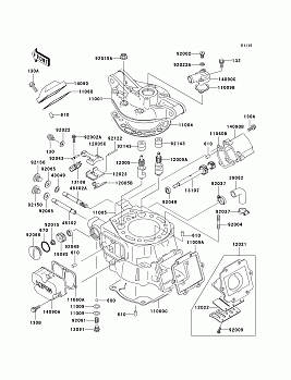 Cylinder Head/Cylinder