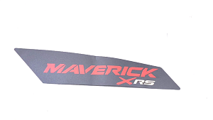 Левая декаль MAVERICK BRP 704908485