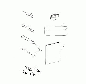 TOOL KIT/BOX - S01SB8AS (4960686068D005)