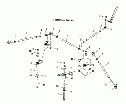 STEERING-HANDLEBAR - S05NJ5BS/A (4992769276B07)